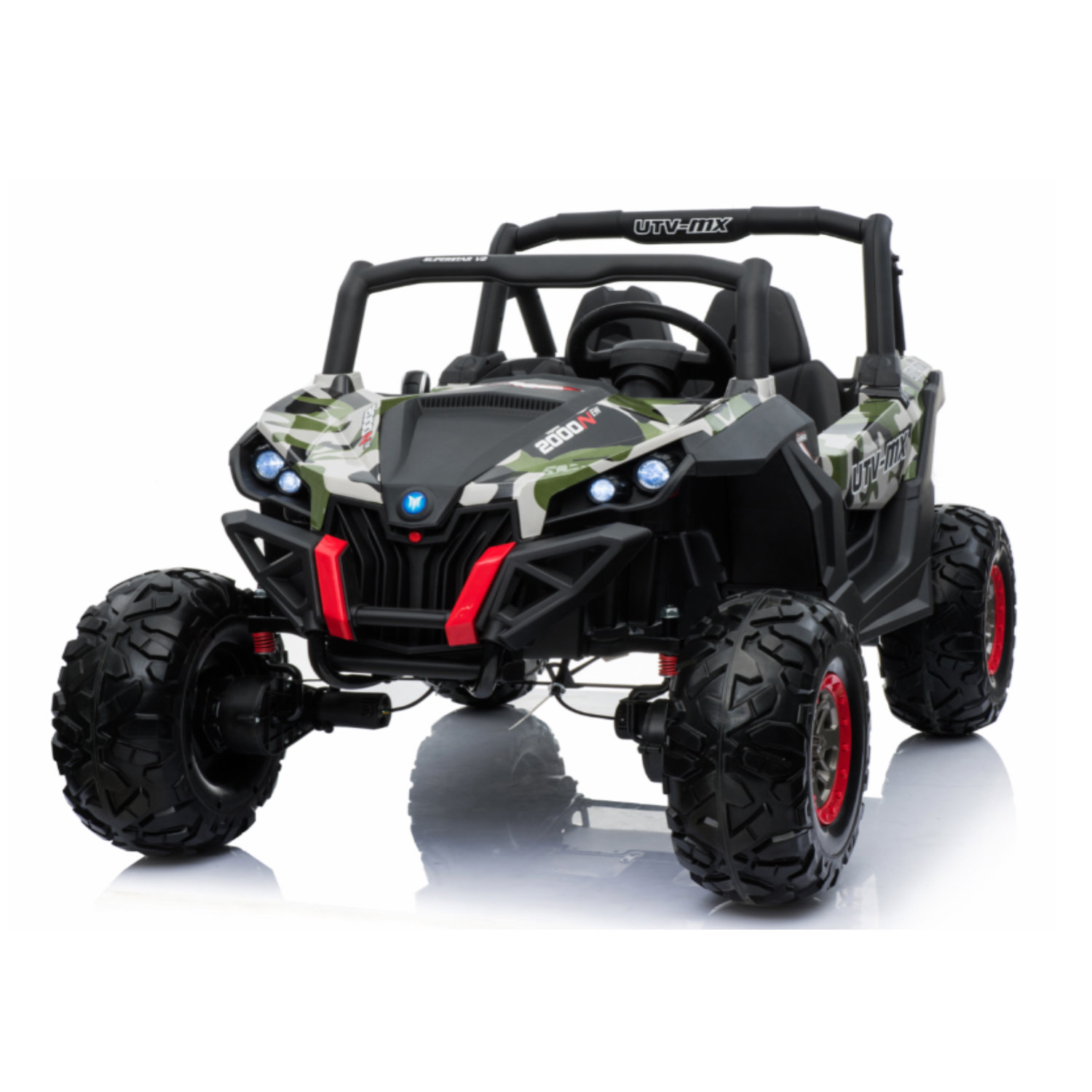 Blazin Wheels Camo Wild Cross ATV Jeep Reviews Wayfair